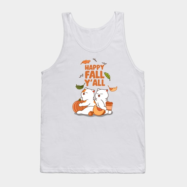 Happy fall Tank Top by Kimprut